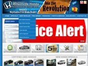 Parker Johnstone’s Wilsonville Honda Website