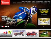 Nault’s Windham Honda Kawasaki Website