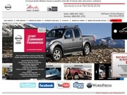 Windsor Nissan Website
