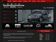 Winkel Pontiac GMC Website