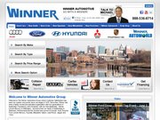 Winner Automotive Group Website