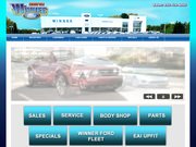 Winner Ford Website