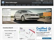 Bob Lewis Volkswagen Newark Website