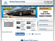 Winter Haven Honda Website