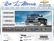 Morris Wm L Chevrolet Website