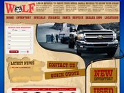 Wolf Auto Sales Website