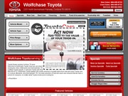 Covington Pike Toyota Website
