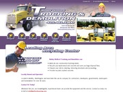 Wolford Bobby Trucking & Demo Website