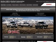Wollert GMC Website