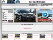 Woodall Nissan Website