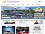 Avenel Chevrolet Website