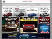 Woodfield Nissan Website