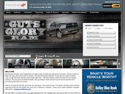 Woodhouse Chrysler  Dodge Website