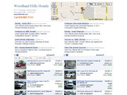 Woodland Hills Honda Website