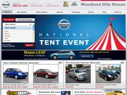 Miller Nissan Woodland Hills Website