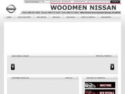 Woodman Nissan Website