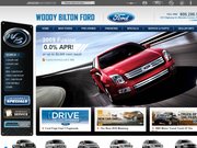 Woody Bilton Ford Website