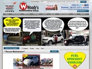 Woodys Dodge Jeep Chrysler Website