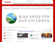 Honda World Website