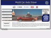 World Car Buick GMC Website