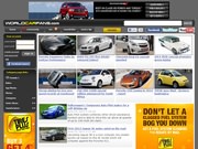 A Car World AUDI Website
