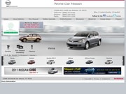 World Car Nissan Website