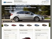 Subaru World Website