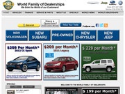 World Jeep Subaru Website