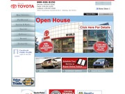 World Toyota Chamblee Website