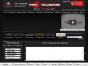 Toyota of Wallingford Website
