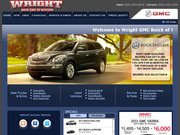 Wright Automotive GROUP-GMC Website