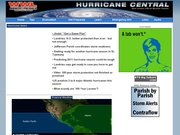 Hurricane Audio Website