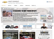 Wyatt Buick Pontiac Website