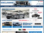 Wyatt Johnson Buick Pontiac GMC Website
