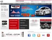 YARK Nissan Website