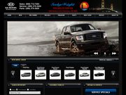 Ford Rent A Car Website