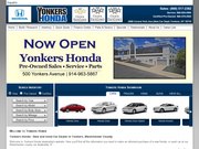 Honda of Yonkers Website