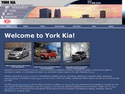 York Kia Website