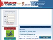 Youmans Chevrolet Co Website