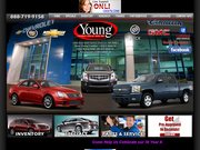 Young Chevrolet Website