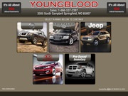 Youngblood Nissan Chrysler Kia Sales Website