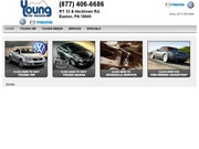 Young VW Mazda Website