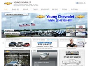 Young Chevrolet Used Cars Website