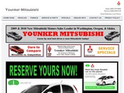 Bellevue Mitsubishi Website