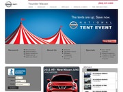 Younker Nissan Website