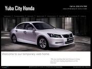 Yuba City Honda Website