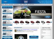 Yucca Valley Ford Center Website