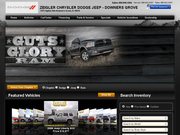 Downers Grove Dodge Website