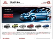 Zeiser Kia Website