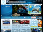 Zimmerman Pontiac Cadillac Honda Website